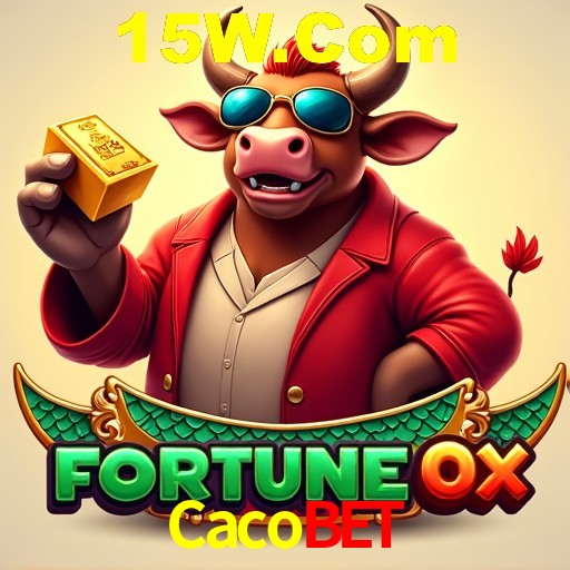 Interface do App Cacobet